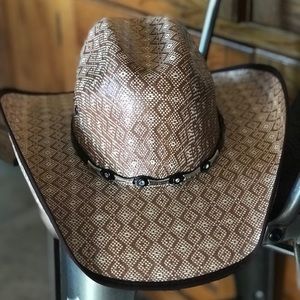 Beautiful western hat unisex